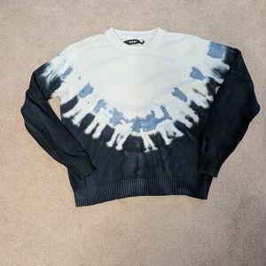 Tie-Dye Crewneck Sweater